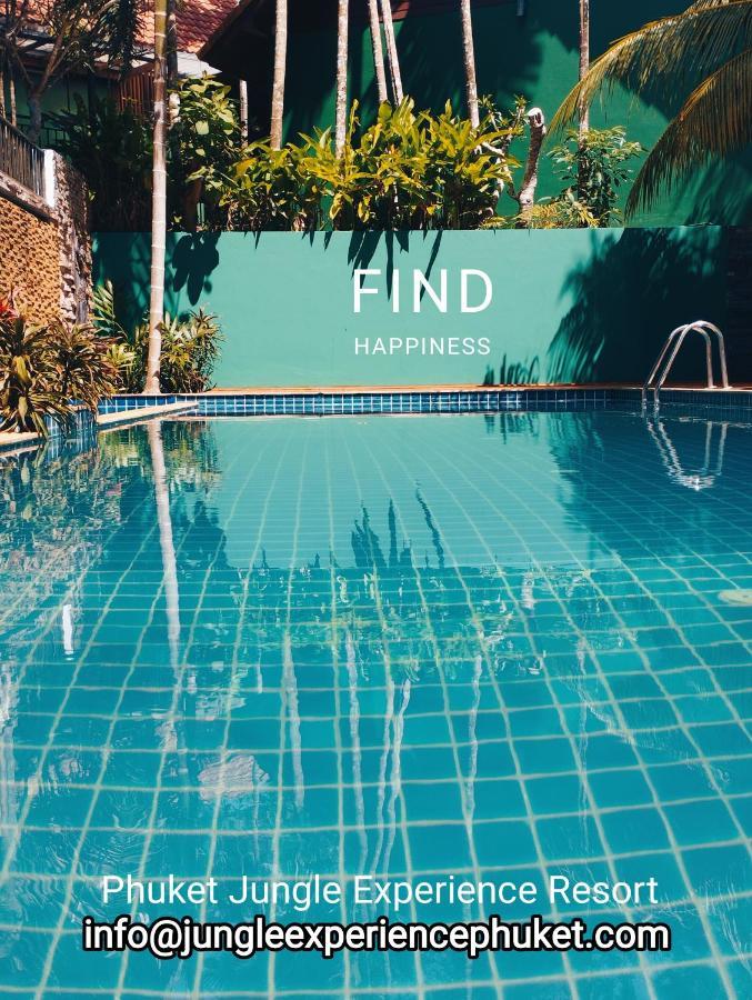 Phuket Jungle Experience Resort Karon Exterior foto