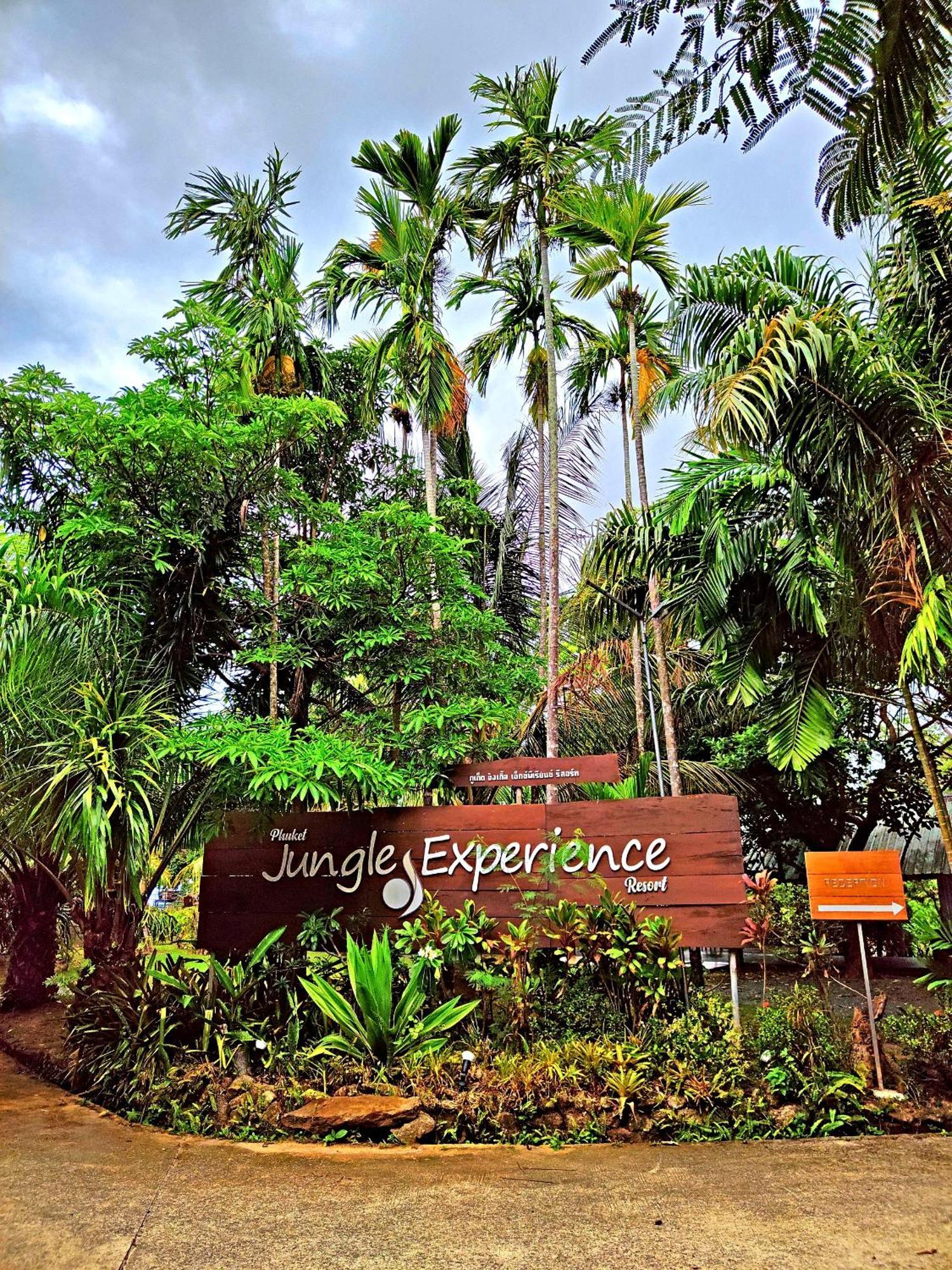 Phuket Jungle Experience Resort Karon Exterior foto
